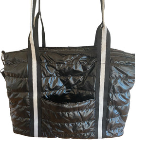 Black 'Puffer' Bag - Dilly's Collections - Hair Beauty and Lifestyle Products Australia