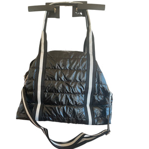 Black 'Puffer' Bag - Dilly's Collections - Hair Beauty and Lifestyle Products Australia