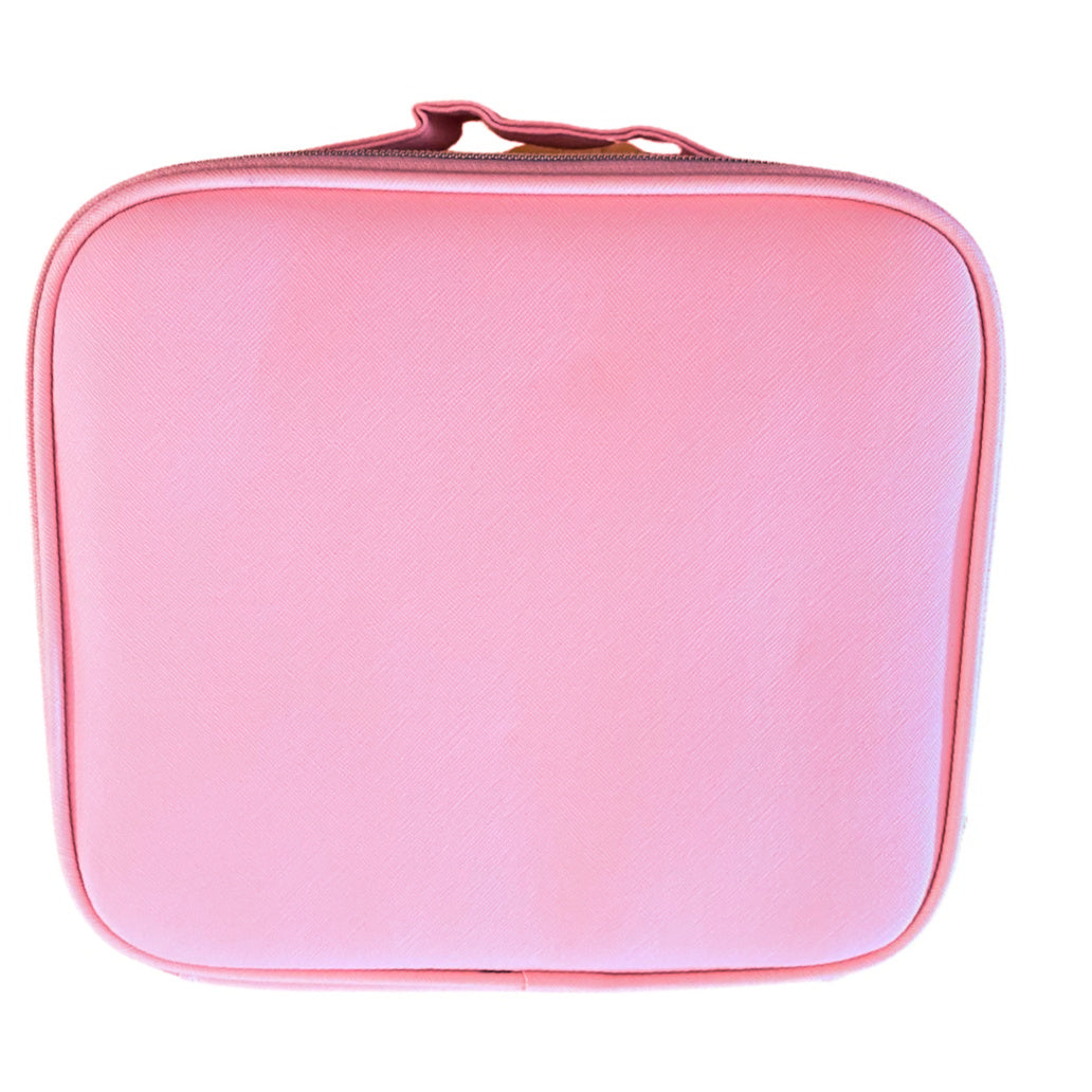 Pale Pink Makeup Bag - Dilly's Collections - Hair Beauty and Lifestyle Products Australia