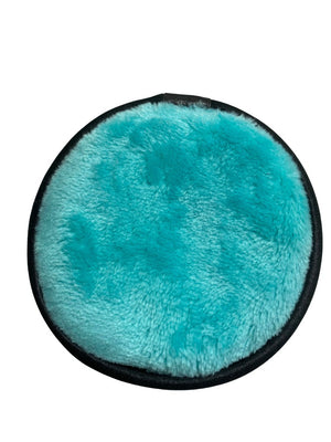 Make-Up Remover Pad - 3 Pack - Blue Reusable - Dilly's Collections - Hair Beauty and Lifestyle Products Australia