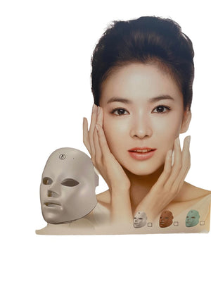 LED Light Facial Mask - Dilly's Collections - Hair Beauty and Lifestyle Products Australia