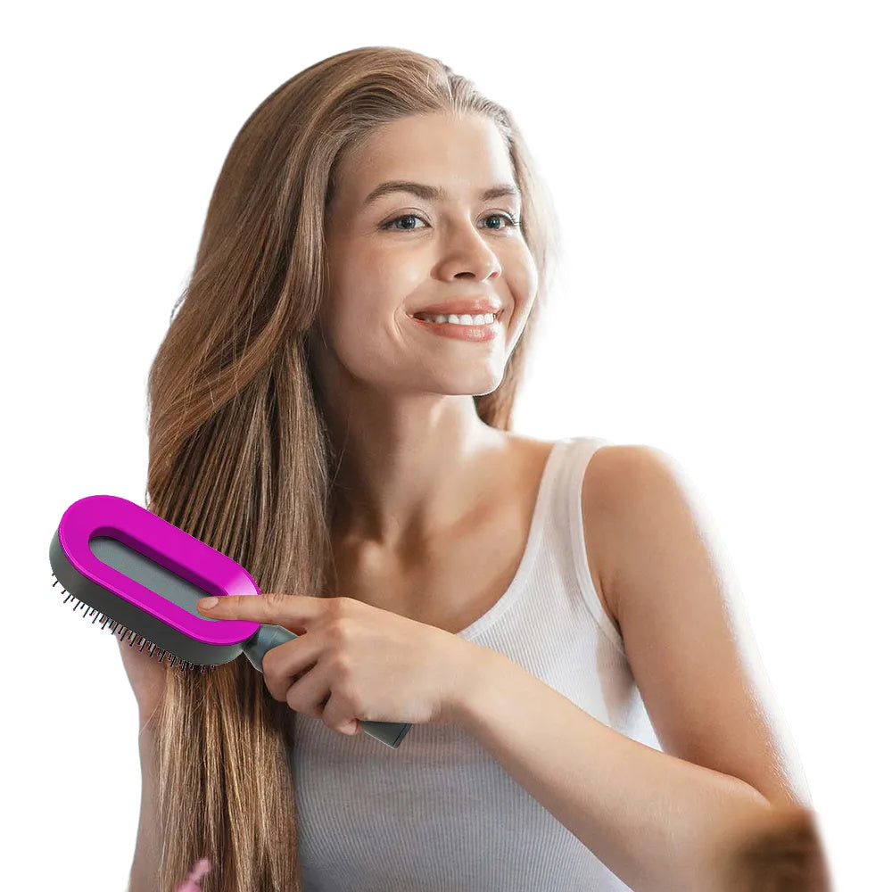 Air Cushion Detangler Massage Hair Brush - Dilly's Collections - Hair Beauty and Lifestyle Products Australia