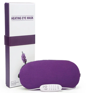 Heated Herbal Eye Mask - Purple - Dilly's Collections - Hair Beauty and Lifestyle Products Australia