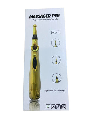 Massager Pen - 9 Adjustable Intensity Controls - Dilly's Collection - Hair Beauty and Lifestyle Products Australia