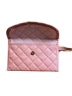 Pink Posh Padded Handbag and Wallet - Dilly's Collections - Hair Beauty and Lifestyle products Australia