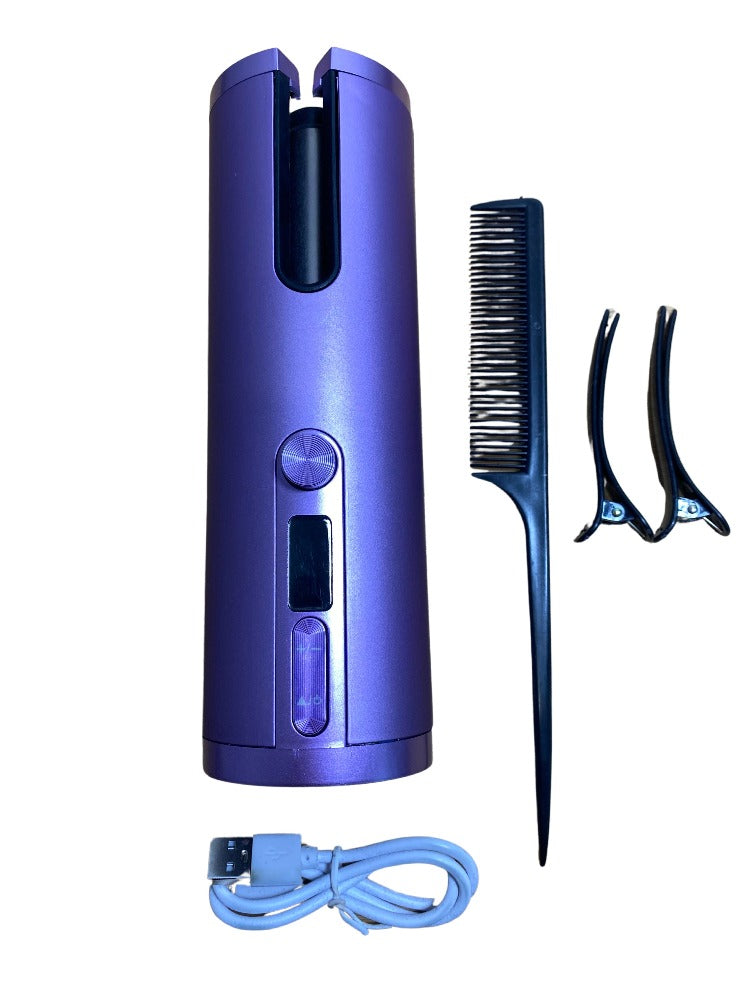 Cordless Automatic Hair Curler - Dilly's Collections - Hair Beauty and Lifestyle Products Australia