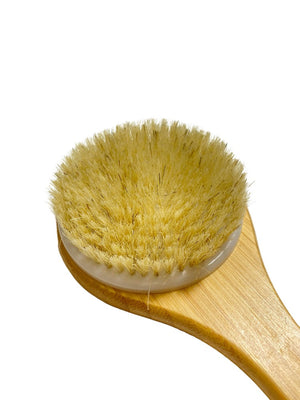 Natural Boar Bristle and Bamboo Body Brush - Dilly's Collections - Hair Beauty and Lifestyle Products Australia