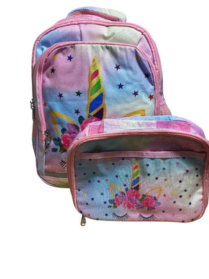 Unicorn Backpack and Lunch Bag - Dilly's Collections - Hair Beauty and Lifestyle Products Australia