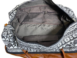 Duffle Bag - Weekender - Aztec - Dilly's Collections - Hair Beauty and Lifestyle Products Australia