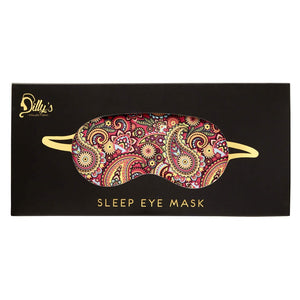 Eye Mask - Retro Print - Dilly's Collections -  Hair Beauty and Lifestyle Products Australia
