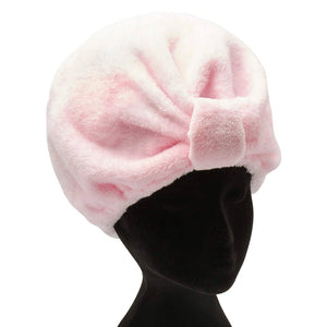 Shower Cap and Hair Turban - Pink - Travel Pack - Dilly's Collections - Hair Beauty and Lifestyle Products Australia