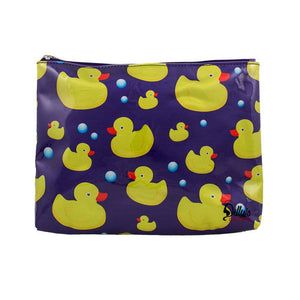 Cosmetic Bag - Large - Duck Print - Medium - Dilly's Collections -  Hair Beauty and Lifestyle Products Australia