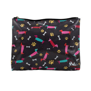 Dogs | Daschunds Shower Cap and Matching Cosmetic Bag Gift Set- Dilly's Collections - Hair Beauty and Lifestyle Products Australia