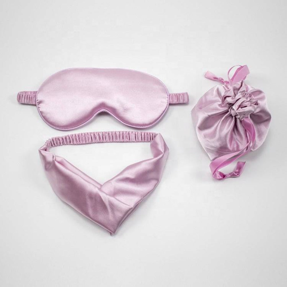 Headband and Eye Mask Gift Set - Lilac - Dilly's Collections -  Hair Beauty and Lifestyle Products Australia