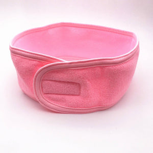 Headband - Pink Microfibre - Dilly's Collections -  Hair Beauty and Lifestyle Products Australia