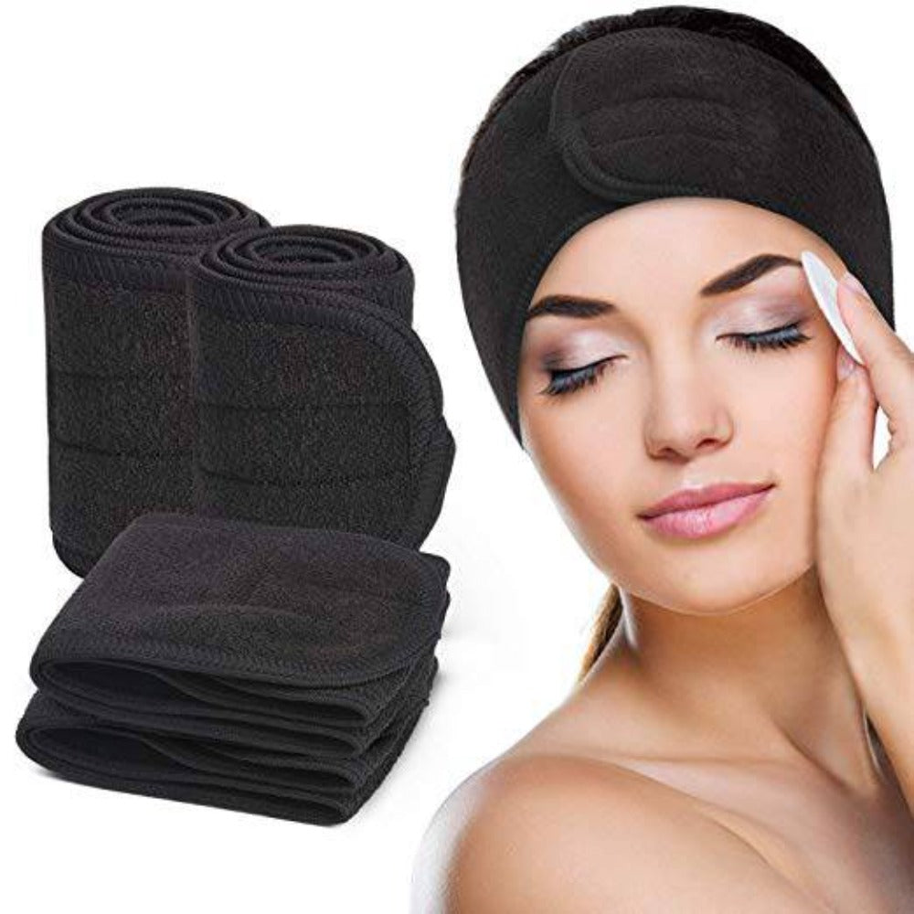Headband - Black Microfibre - Dilly's Collections -  Hair Beauty and Lifestyle Products Australia