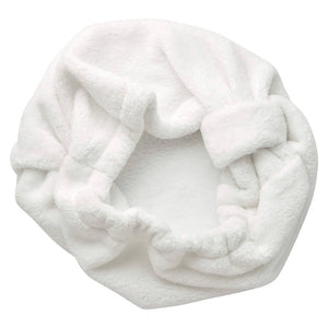 Hair Turban - White Microfibre - Dilly's Collections - Hair Beauty and Lifestyle Products Australia