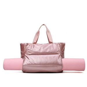 Yoga | Gym Bag - Tote - Pink - Dilly's Collections - Hair Beauty and Lifestyle Products Australia