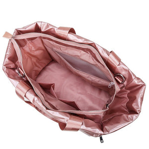 Yoga | Gym Bag - Tote - Pink - Dilly's Collections - Hair Beauty and Lifestyle Products Australia