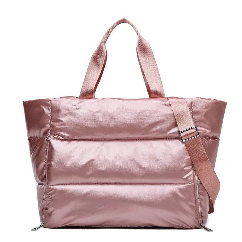 Yoga | Gym Bag - Tote - Pink - Dilly's Collections -  Hair Beauty and Lifestyle Products Australia