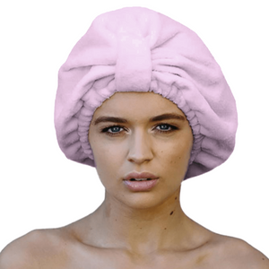 Hair Turban - Purple Microfibre - Dilly's Collections -  Hair Beauty and Lifestyle Products Australia