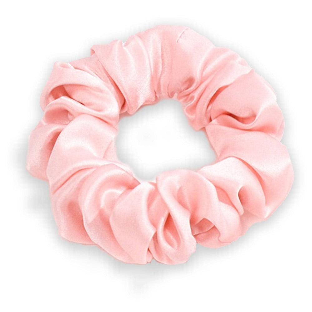 Scrunchies - 3 pack - 100% Mulberry Silk - Pink - Dilly's Collections -  Hair Beauty and Lifestyle Products Australia
