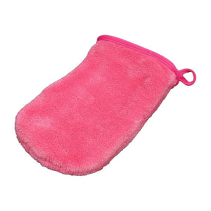 Make-Up Remover Glove - 2 Pack - Hot Pink Microfibre - Dilly's Collections -  Hair Beauty and Lifestyle Products Australia