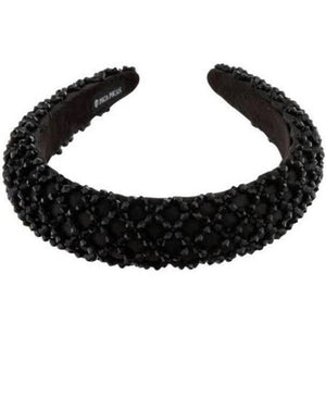 Sparkly Rhinestone Crystal Padded Headband - Dilly's Collections -  Hair Beauty and Lifestyle Products Australia