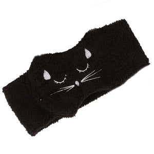 Headband - Black Cat - Spa & Sleep - Dilly's Collections -  Hair Beauty and Lifestyle Products Australia