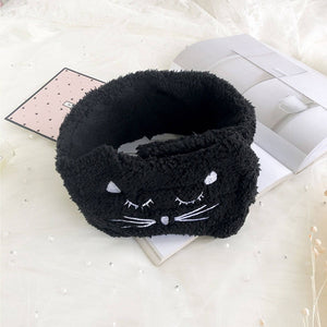 Headband - Black Cat - Spa & Sleep - Dilly's Collections -  Hair Beauty and Lifestyle Products Australia