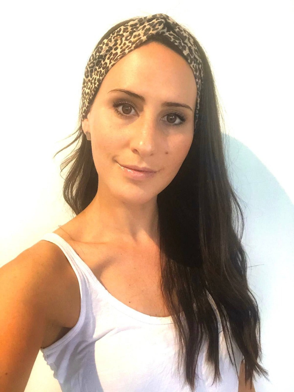 Headband - Leopard Print - Dilly's Collections -  Hair Beauty and Lifestyle Products Australia