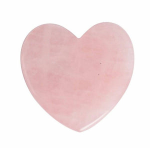Gua Sha Facial Tool - Heart - Dilly's Collections -  Hair Beauty and Lifestyle Products Australia