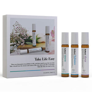 Essential Oils Roll-On Gift Set - Take Life Easy - Dilly's Collections -  Hair Beauty and Lifestyle Products Australia
