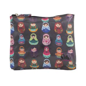 Shower Cap, Cosmetic Bags & Eye Mask Gift Set - Babushka Print - Dilly's Collections -  Hair Beauty and Lifestyle Products Australia