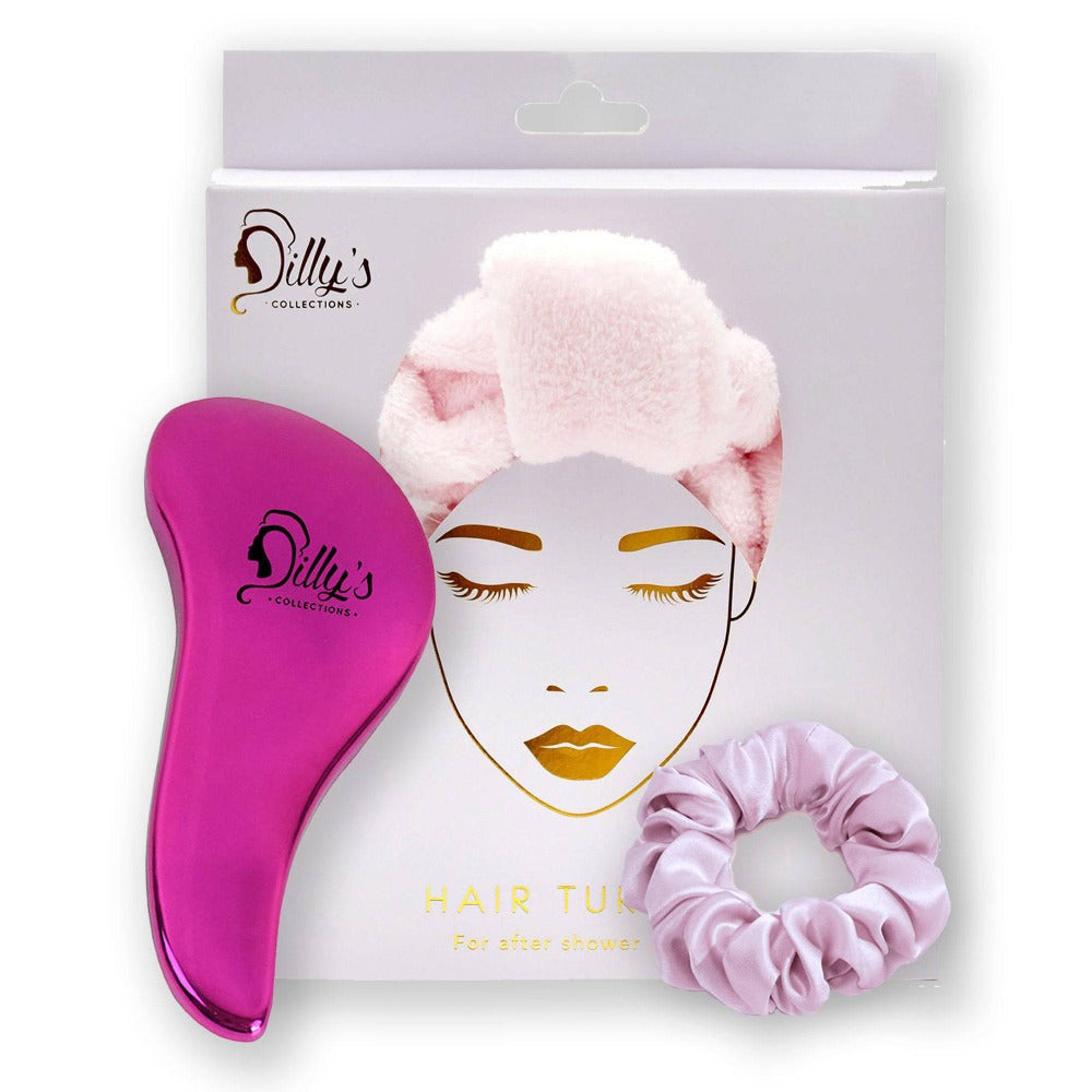 Hair Pamper Gift Set - Dilly's Collections -  Hair Beauty and Lifestyle Products Australia