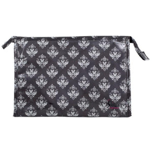 Cosmetic Bag - Large - Damask - Dilly's Collections -  Hair Beauty and Lifestyle Products Australia