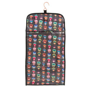 Cosmetic  Bag - Hanging - Babushka Print - Dilly's Collections -  Hair Beauty and Lifestyle Products Australia