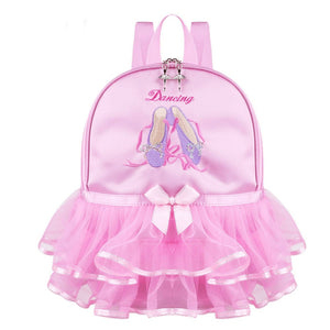 Pink Tutu Backpack - Dance - Dilly's Collections -  Hair Beauty and Lifestyle Products Australia
