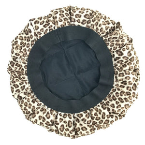 Heat Cap - Leopard Print - Flaxseed - Microwavable - Dilly's Collections -  Hair Beauty and Lifestyle Products Australia