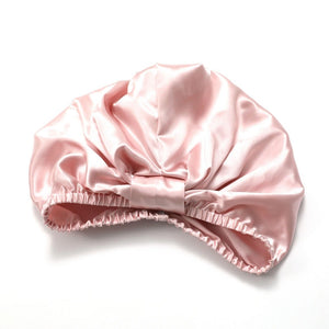 Sleeping Cap - 100% Mulberry Silk - Pink - Dilly's Collections -  Hair Beauty and Lifestyle Products Australia