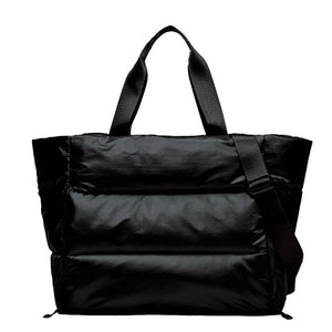 Yoga | Gym Bag - Tote Bag - Black - Dilly's Collections -  Hair Beauty and Lifestyle Products Australia