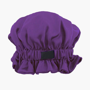 Sleeping Cap - Purple Mulberry Silk - Dilly's Collections - Hair Beauty and Lifestyle Products Australia