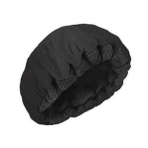 Heat Cap - Black - Flaxseed - Microwavable - Dilly's Collections -  Hair Beauty and Lifestyle Products Australia