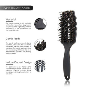 Detangling Hair Brush and Comb Set - Dilly's Collections -  Hair Beauty and Lifestyle Products Australia
