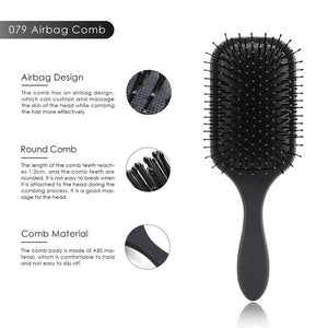Detangling Hair Brush and Comb Set - Dilly's Collections -  Hair Beauty and Lifestyle Products Australia