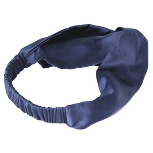 Headband - Headband - Navy - Dilly's Collections -  Hair Beauty and Lifestyle Products Australia
