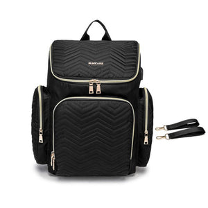 Nappy Bag - Black - with USB (to charge your phone) - Dilly's Collections -  Hair Beauty and Lifestyle Products Australia