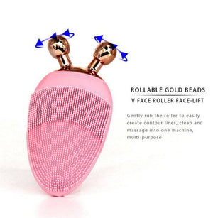 Facial Exfoliator and Massage Brush - Dilly's Collections - Hair Beauty and Lifestyle Products Australia