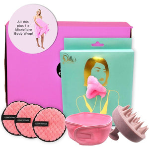 'My Time' Pink Gift Pack - Dilly's Collections - Hair Beauty and Lifestyle Products - Australia