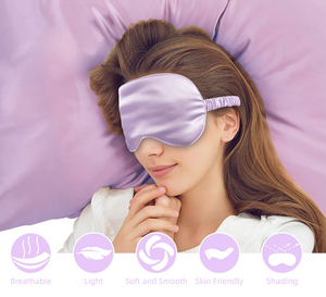 Satin Sleep Set - Pillow Case, Eye Mask & Scrunchie - Dilly's Collections - Hair Beauty and Lifestyle Products Australia